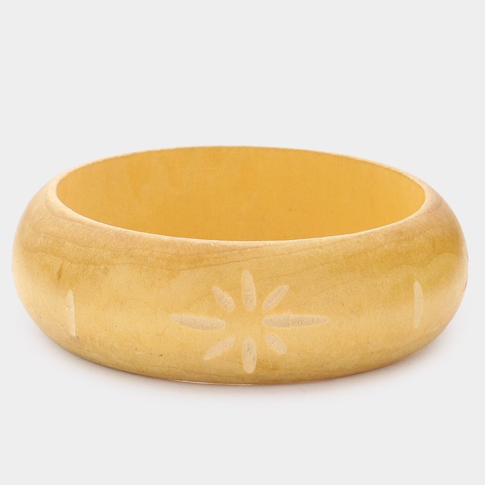 Wood Bangles Bracelet